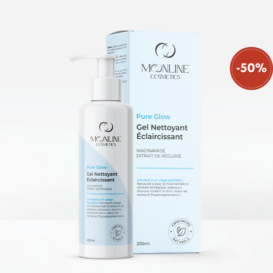 Pure Glow - Gel Nettoyant Éclaircissant 200ml